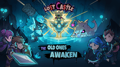 Lost Castle: The Old Ones Awaken cover