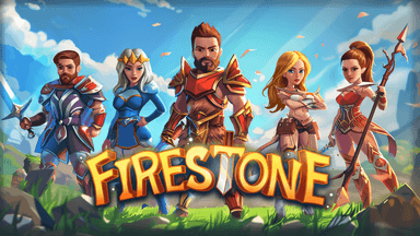 Firestone Online Idle RPG cover