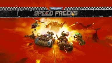 Warhammer 40K Speed Freeks cover