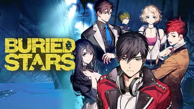 BURIED STARS cover