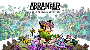 Arranger: A Role-Puzzling Adventure cover