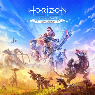 Horizon Zero Dawn Remastered cover